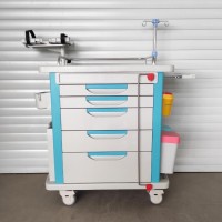 ABS Hospital Emergency Crash Cart