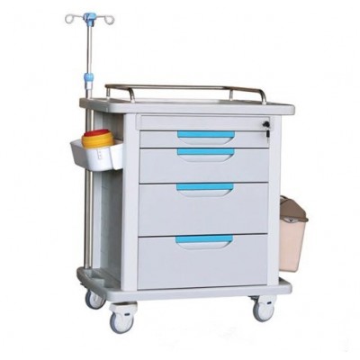 nursing cart medical trolley hospital cart