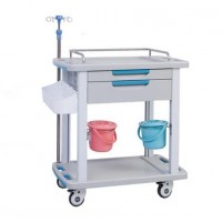 ABS Hospital Medical infusion Cart mobile Infusion Trolley