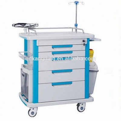 ABS Hospital Emergency Trolleys For Clinic Use