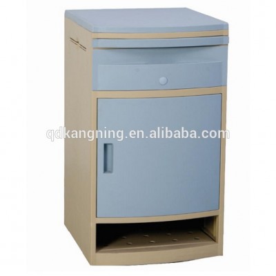 High Quality Hospital Plastic Bedside Cabinet