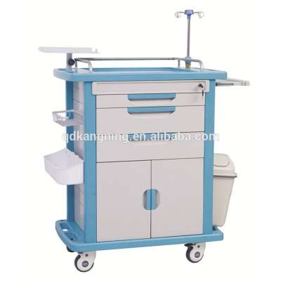 Mobile Medical Computer Cart For Laptops Notebooks