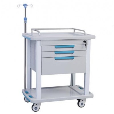 Multifunction Mobile ABS  Infusion Cart hospital used trolley