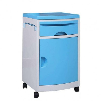 New Product Hospital Furniture Abs Plastic Bedside Cabinet